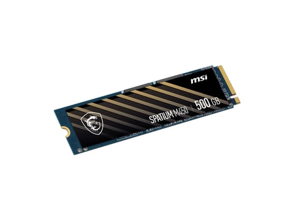 MSI SPATIUM M450 PCIe 4.0 NVMe M.2 500GB V1
