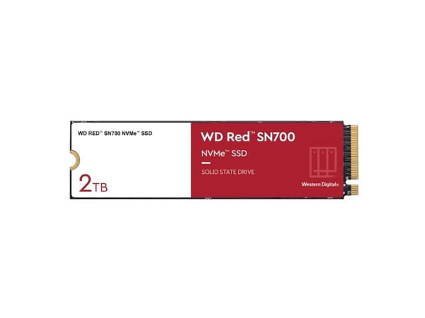 WD Red SN700 - SSD - 2 TB - intern - M.2 2280 - PCIe (NVMe)