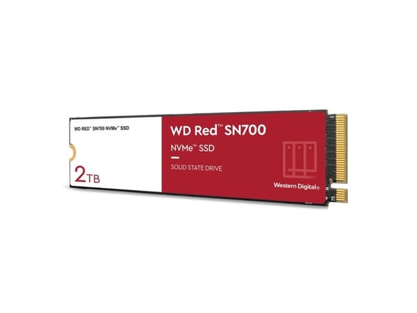 WD Red SN700 - SSD - 2 TB - intern - M.2 2280 - PCIe (NVMe)