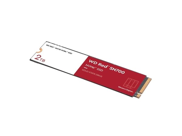 WD Red SN700 - SSD - 2 TB - intern - M.2 2280 - PCIe (NVMe)