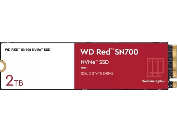 WD Red SN700 - SSD - 2 TB - intern - M.2 2280 - PCIe (NVMe)