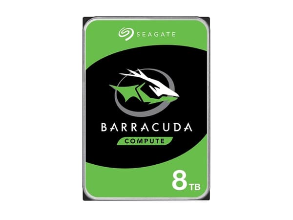 Seagate Barracuda ST8000DM004-FR, 8 TB, 5400 rpm, 256 MB, 3.5", Serial ATA III