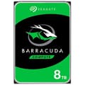 Miniatyrbild 1 av 2: Seagate Barracuda ST8000DM004-FR, 8 TB, 5400 rpm, 256 MB, 3.5", Serial ATA III