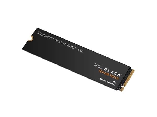 Western Digital Black SN8100, 2 TB, M.2