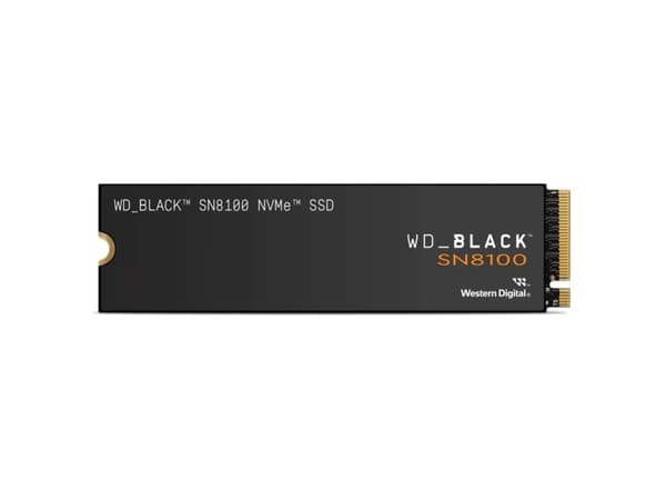 Western Digital Black SN8100, 2 TB, M.2
