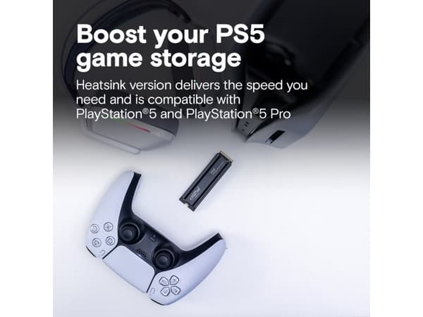 Crucial P310, 4 TB, M.2, 7100 MB/s