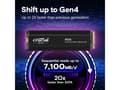 Pikkukuva 2 / 5: Crucial P310, 4 TB, M.2, 7100 MB/s
