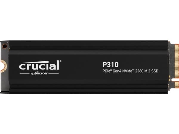 Crucial P310, 4 TB, M.2, 7100 MB/s