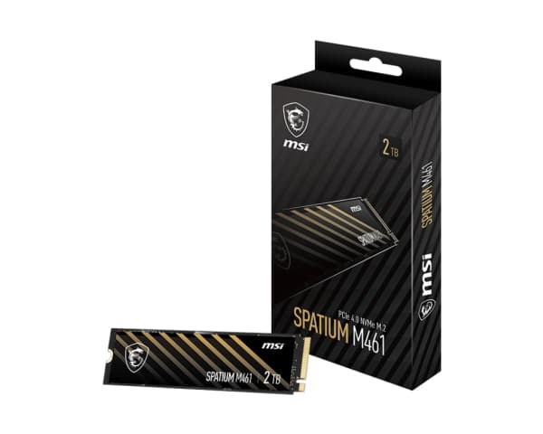 MSI S78-440Q550-P83, 2 TB, M.2, 5000 MB/s