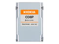 Miniatyrbild 1 av 2: KIOXIA CD8P-V Series KCD8XPUG1T60 - SSD - Datacenter, blandad användning - 1600 GB - inbyggd - 2.5" - PCI Express 5.0 x4 (NVMe)