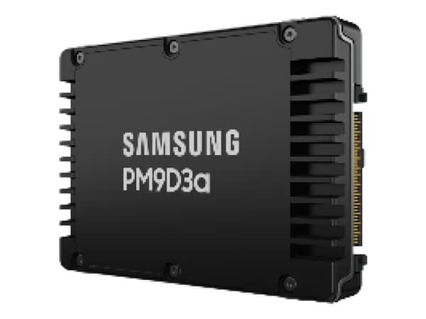 Samsung PM9D3a, 1,92 TB, 2.5", 12000 MB/s