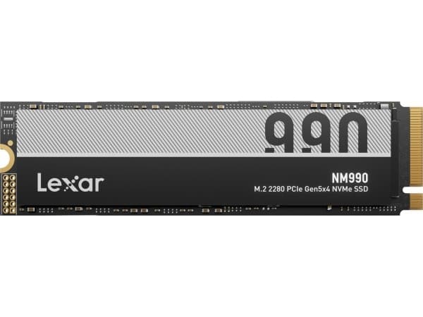SSD Lexar 2TB LN990 NVMe PCIe Gen5x4 intern återförsäljare