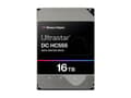 Miniatyrbild 3 av 5: WD Ultrastar DC HC555 - Hårddisk - Datacenter - 16 TB - intern - 3,5" - SATA 6Gb/s - 7200 rpm - buffert: 512 MB