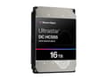 Miniatyrbild 2 av 5: WD Ultrastar DC HC555 - Hårddisk - Datacenter - 16 TB - intern - 3,5" - SATA 6Gb/s - 7200 rpm - buffert: 512 MB