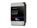 Miniatyrbild 1 av 5: WD Ultrastar DC HC555 - Hårddisk - Datacenter - 16 TB - intern - 3,5" - SATA 6Gb/s - 7200 rpm - buffert: 512 MB