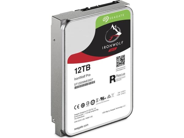 Seagate 12 TB, 7200 rpm, 256 MB, SATA III, Icke-EU