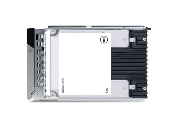 DELL 345-BFQG, 3,84 TB, 2.5", 24 Gbit/sek.