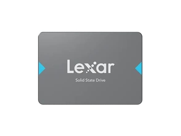 Lexar SSD | NQ100 | 256 GB | SSD form factor 2.5" | Solid-state drive interface SATA III | Read speed 550 MB/s