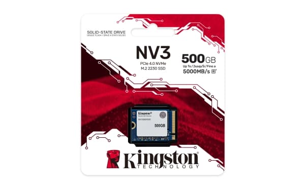 Kingston Technology NV3, 500 GB, M.2, 5000 MB/s