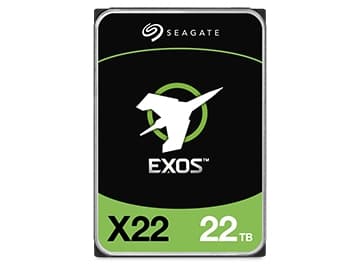 Seagate Exos X22 ST20000NM001E, 3,5", 20 TB, 7200 rpm