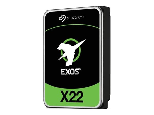 Seagate Exos X22 ST20000NM001E, 3,5", 20 TB, 7200 rpm