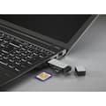 Miniatyrbild 3 av 4: Hama 123900 Extern minneskortläsare USB 3.2 Gen 1 Silver