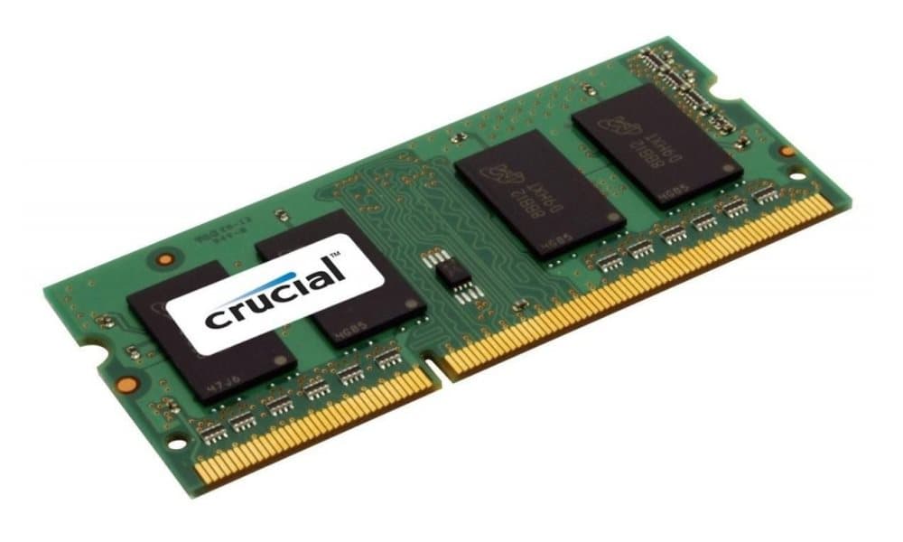 Crucial SO-DIMM DDR3 PC12800/1600MHz CL11 8GB