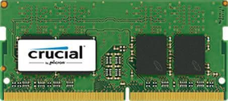 Crucial SODIMM 8GB DDR4 2400MT/s, 1x260, CL17 SR x8