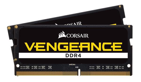 Corsair 16G SODIMM DDR4 Kit 2400MHz , 2x260, Black PCB