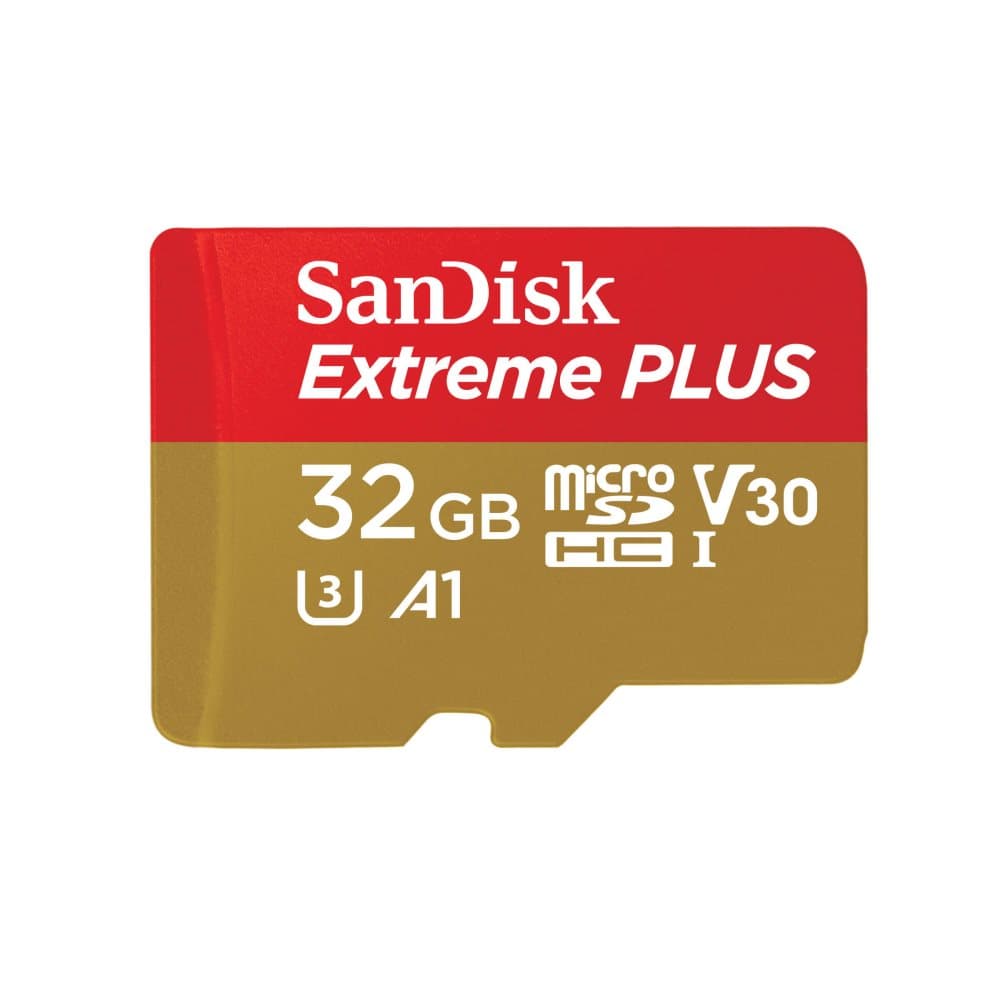 SanDisk MicroSDHC Extreme Plus, 32GB,100MB/s, UHS-I