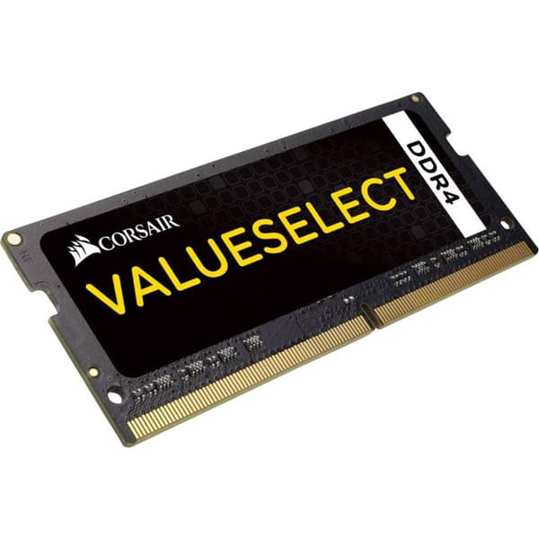 Corsair Value Select Internminne Laptop Modul DDR4 16 GB 1 x 16 GB 2133 MHz 260-polig SO-DIMM CL15-15-15-36 CMSO16GX4M1