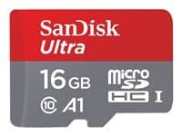 SANDISK MicroSDHC Ultra 16GB 98MB/s UHS-I Adapt Tablet