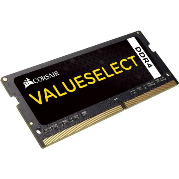 Corsair Value Select Internminne Laptop Modul DDR4 8 GB 1 x 8 GB 2133 MHz 260-polig SO-DIMM CL15-15-15-36 CMSO8GX4M1A21