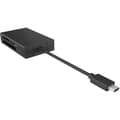 Miniatyrbild 3 av 4: ICY BOX Extern minneskortläsare USB-C® Antracit