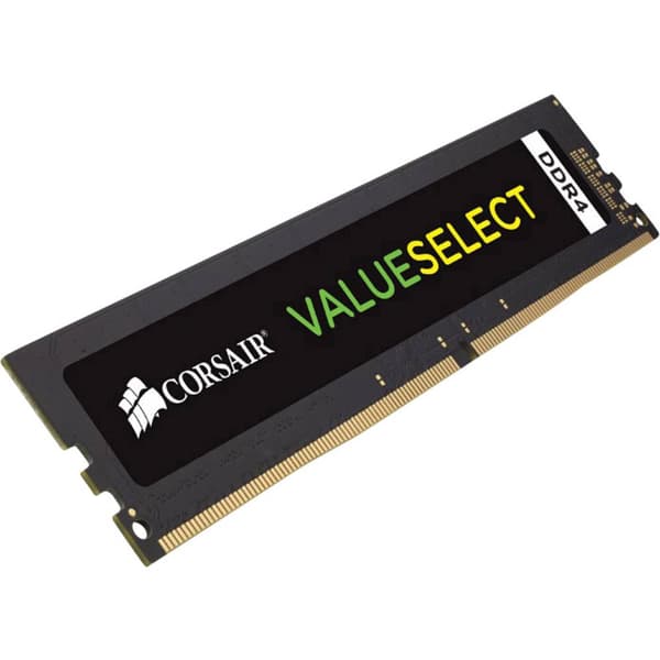 Corsair Value Select Internminne Desktop Modul DDR4 8 GB 1 x 8 GB 2400 MHz 288-polig DIMM CL16 CMV8GX4M1A2400C16