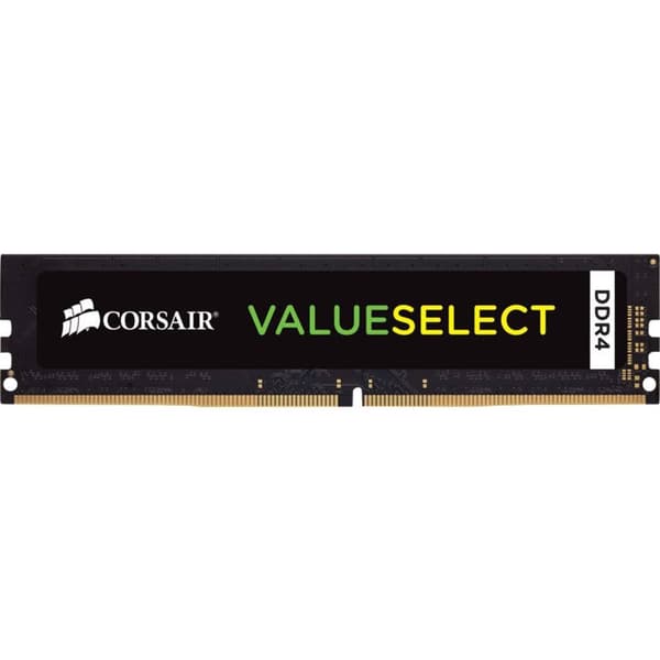 Corsair Value Select Internminne Desktop Modul DDR4 8 GB 1 x 8 GB 2400 MHz 288-polig DIMM CL16 CMV8GX4M1A2400C16