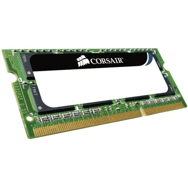 Corsair Value Select Internminne Laptop Modul DDR3L 8 GB 1 x 8 GB 1600 MHz 204-polig SO-DIMM CL11 CMSO8GX3M1C1600C11