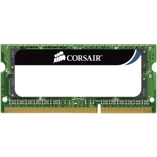 Corsair Value Select Internminne Laptop Modul DDR3L 8 GB 1 x 8 GB 1600 MHz 204-polig SO-DIMM CL11 CMSO8GX3M1C1600C11