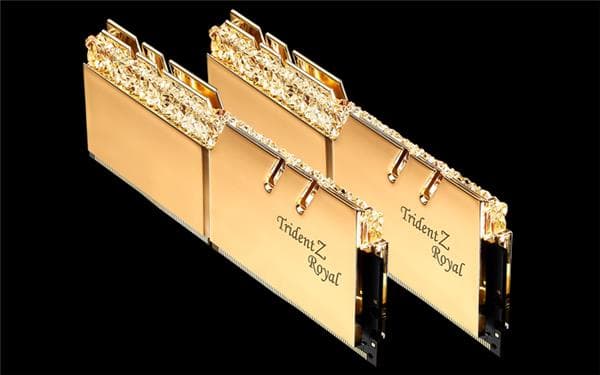 G.Skill Trident Z ROYAL (Gold) 16GB (2-KIT) DDR4 3600MHz CL17