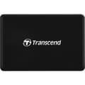 Miniatyrbild 4 av 4: Transcend Extern minneskortläsare USB-C® (USB 3.1 Gen 1) Svart