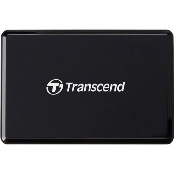 Transcend Extern minneskortläsare USB 3.1