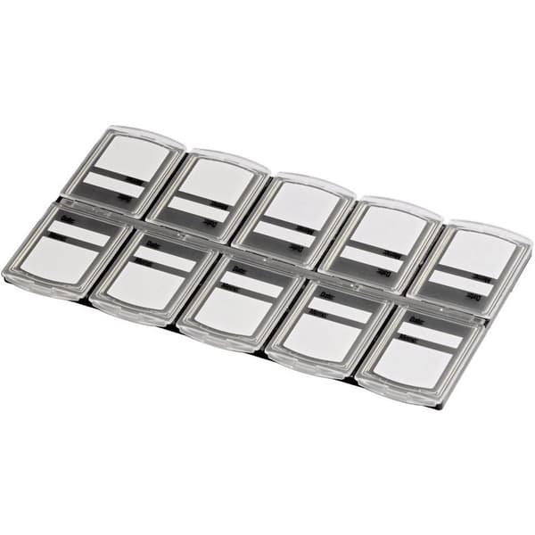 Hama 00095985 Minneskortväska SD-Kort Svart