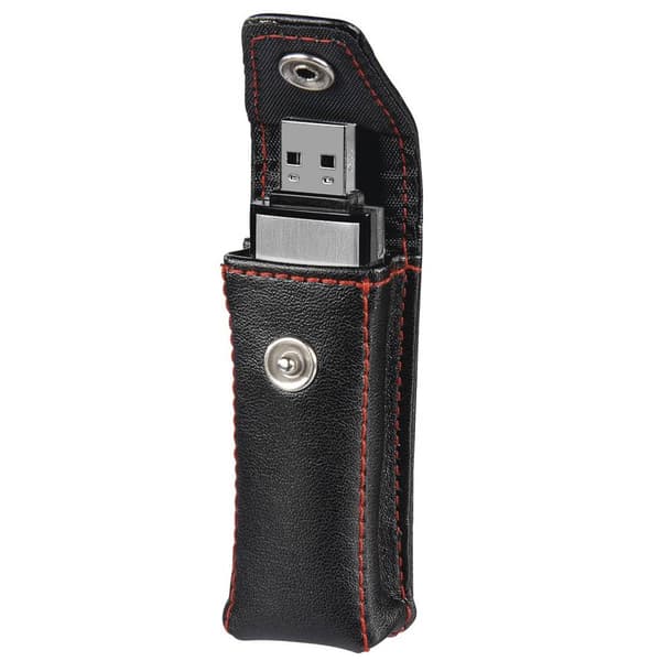 Hama 90775 USB-Stick-väska USB-Stick Svart