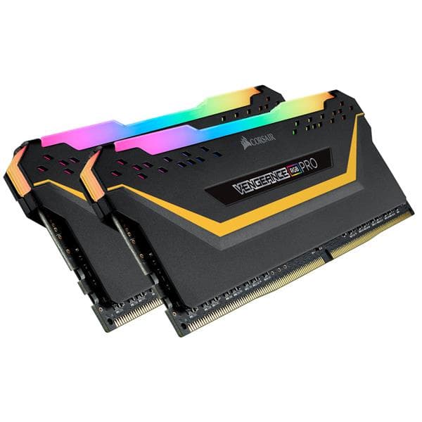 Corsair Vengeance RGB PRO 16GB DDR4 3200MHz, 2x288, 1.35V, Black