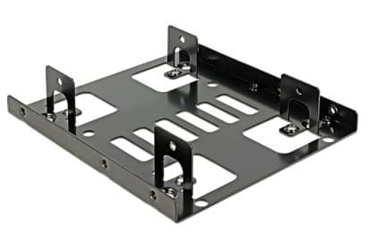 Delock - Uttagbar harddiskramme - 3.5" to 2 x 2.5"