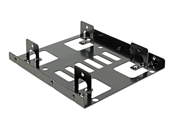 Delock - Uttagbar harddiskramme - 3.5" to 2 x 2.5"