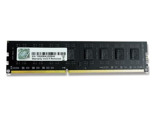 G.Skill NS Series - DDR3 - sett - 8 GB: 2 x 4 GB - DIMM 240-pin - 1600 MHz / PC3-12800 - CL11 - 1.5 V - ikke-bufret - ikke-ECC