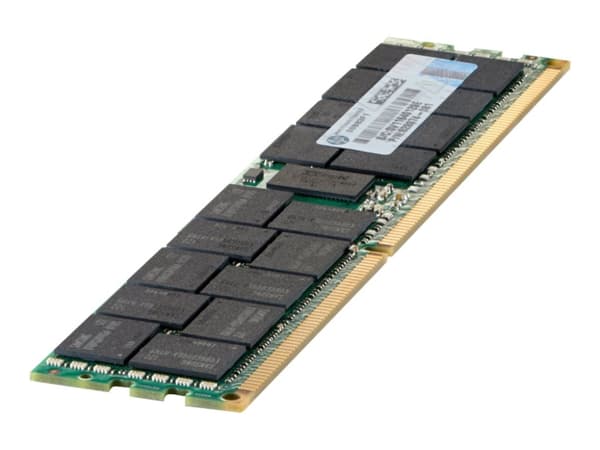 HPE - DDR3L - modul - 16 GB - DIMM 240-pin - 1600 MHz / PC3L-12800 - CL11 - 1.35 V - registrert - ECC