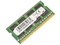 CoreParts - DDR3 - modul - 2 GB - SO DIMM 204-pin - 1600 MHz / PC3-12800 - ikke-bufret - ikke-ECC - for Samsung Series 9 900X4C