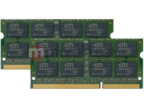 Mushkin 8GB PC3-8500, 8 GB, 2 x 4 GB, DDR3, 1066 MHz, 204-pin SO-DIMM